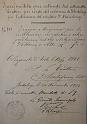 1909-11-13 spese per  estinzione mutuo Mazzoleni Fabrizio